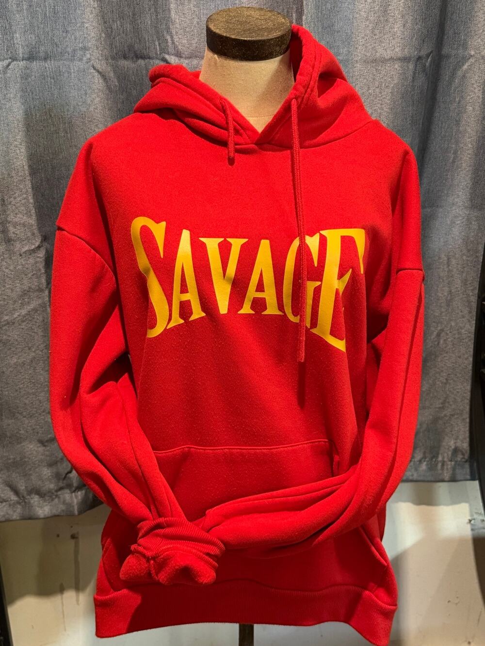 Unbranded Savage Hoodie Comfortable Casual Wear